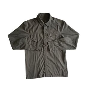 Arc'teryx Men's Skyline LS Button Down Shirt M Olive Gorpcore Soft